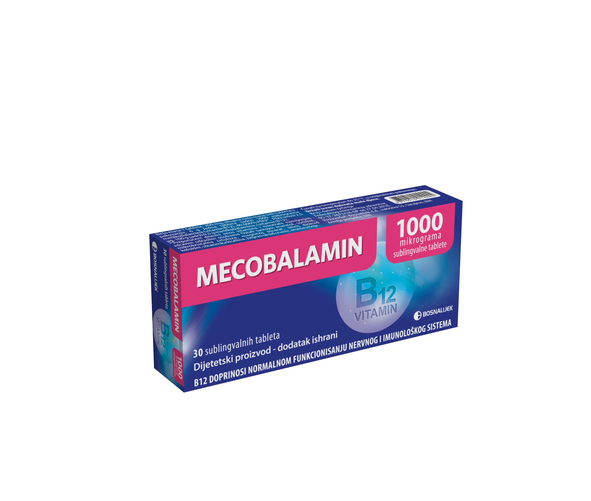 MECOBALAMIN pakovanje - vitamin b12